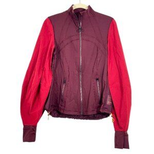 Lululemon Face Forward Define Roksanda Jacket Size 8 Pre-Loved